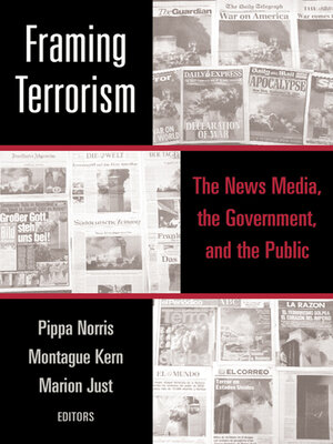 cover image of Framing Terrorism